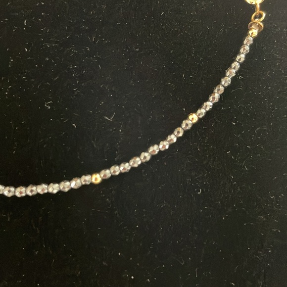 Sterling silver chain choker set - Picture 7 of 7